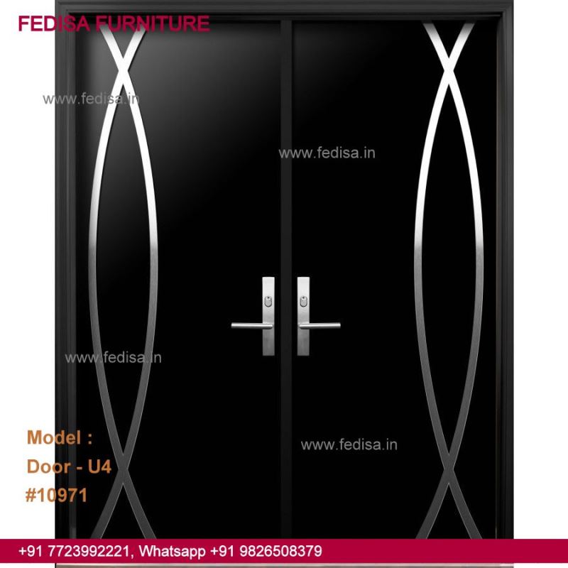 New Main Double Door Design 2185, Stylish Main Door Design Top 50 Modern Wooden Main Door Designs