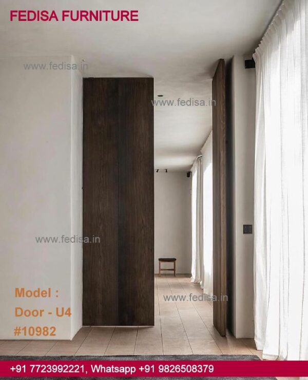 Iron Double Door Design, Small Kitchen With Bifold Doors Top 50 Modern Wooden Main Door Designs