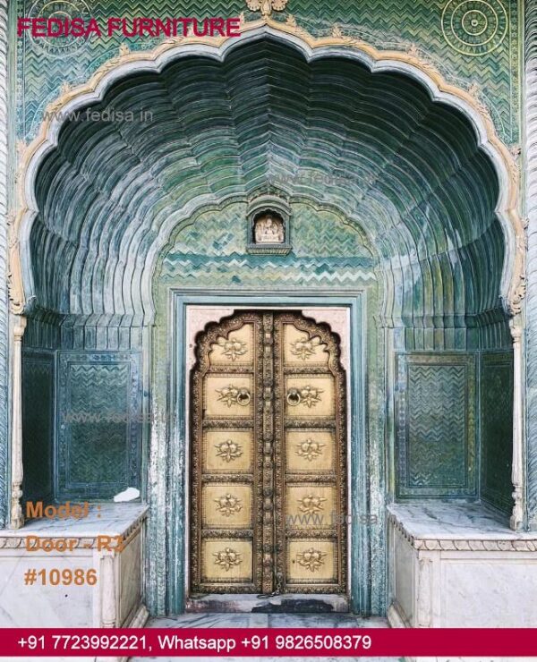 New Main Double Door Design 2187, Holl Door Design Top 50 Modern Wooden Main Door Designs