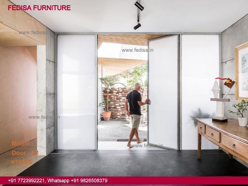 New Main Double Door Design 2188, Door Ganesh Design Top 50 Modern Wooden Main Door Designs