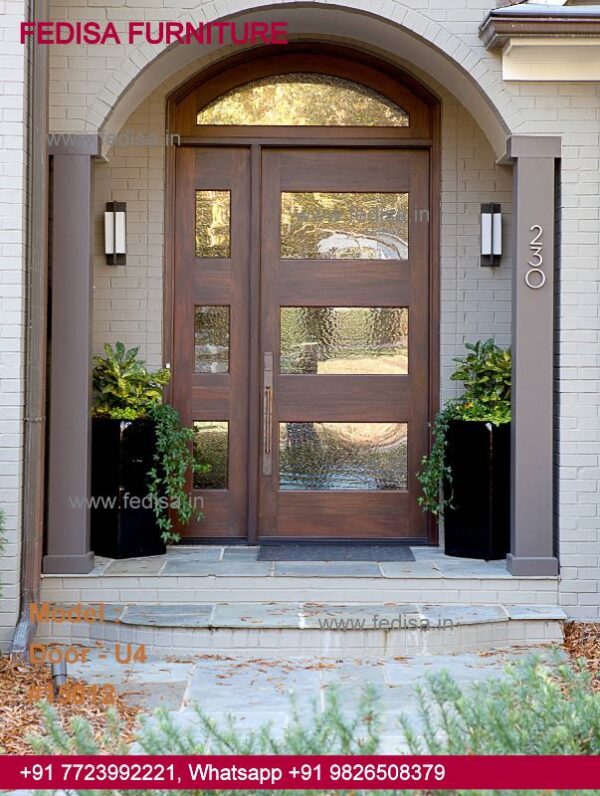 Board Door Design, Door Grill Design 2020 Top 50 Modern Wooden Main Door Designs