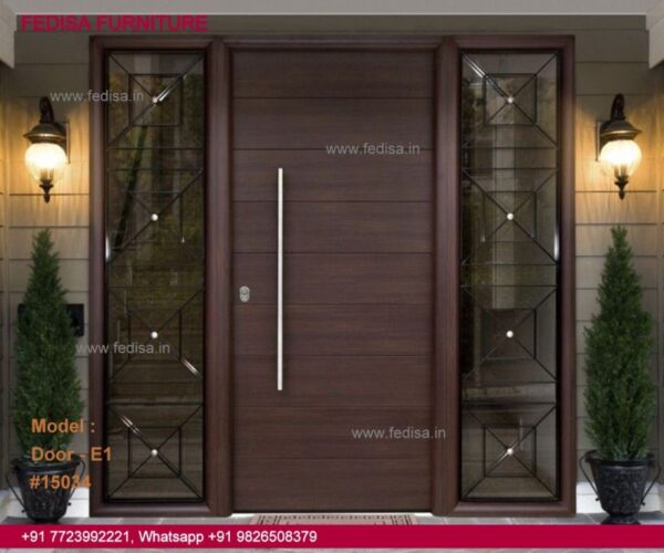 Simple Iron Door Design, Grill Gate For Main Door Top 50 Modern Wooden Main Door Designs