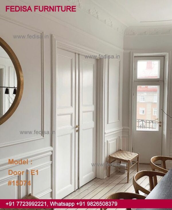 Simple Wooden Door Design, Door Dijain Top 50 Modern Wooden Main Door Designs
