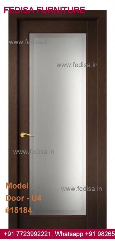 Simple Iron Door Design, Double Door Design 2019 Top 50 Modern Wooden Main Door Designs