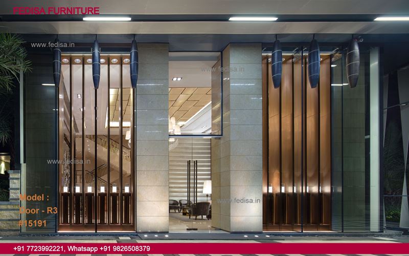 Simple Iron Door Design, Teak Wood Double Door Design Top 50 Modern Wooden Main Door Designs