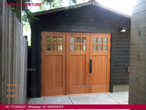 Board Door Design, Kitchen Door Half Glass Design Top 50 Modern Wooden Main Door Designs