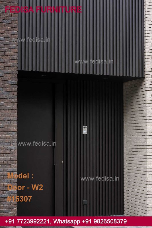 Lohe Ke Darwaje Ka Design, American Door Design Top 50 Modern Wooden Main Door Designs