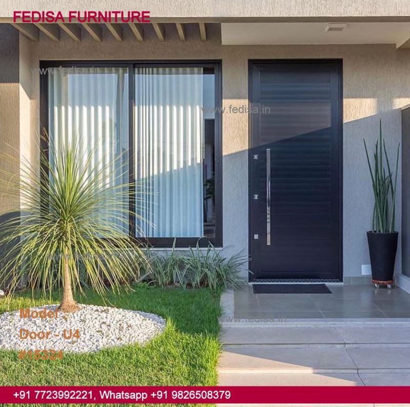 Board Door Design, Sunmica Gate Top 50 Modern Wooden Main Door Designs