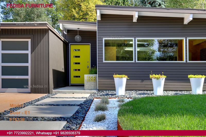 Steel Main Door Design, Front Door Wall Design Top 50 Modern Wooden Main Door Designs