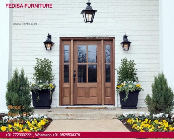 Simple Wooden Door Design, Simple Door Design For Home Top 50 Modern Wooden Main Door Designs