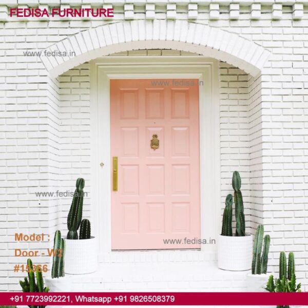 Lohe Ke Darwaje Ka Design, Main Door Jali Top 50 Modern Wooden Main Door Designs