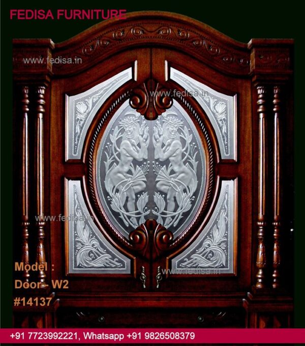 Simple Wooden Door Design, Flat Main Gate Design Top 50 Modern Wooden Main Door Designs
