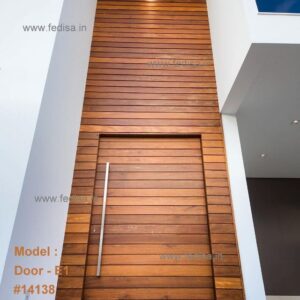 Single Door Iron Gate Design, Timber Door Design Top 50 Modern Wooden Main Door Designs