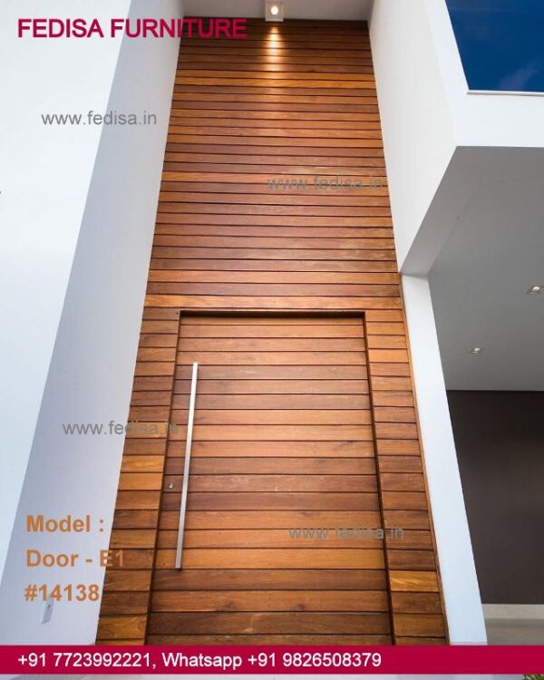 Single Door Iron Gate Design, Timber Door Design Top 50 Modern Wooden Main Door Designs