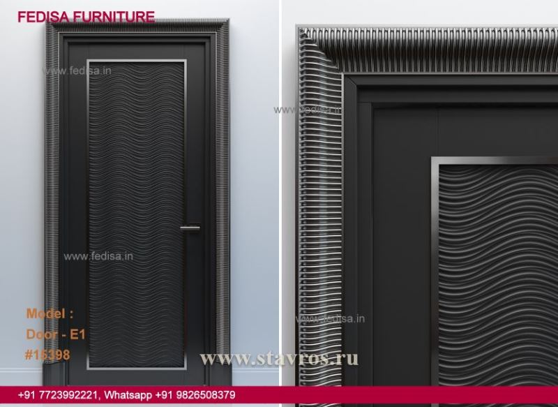 Board Door Design, Double Palla Door Design Top 50 Modern Wooden Main Door Designs