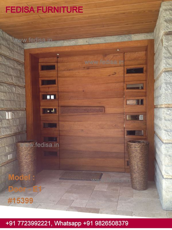 Single Door Iron Gate Design, Outdoor Door Design Top 50 Modern Wooden Main Door Designs