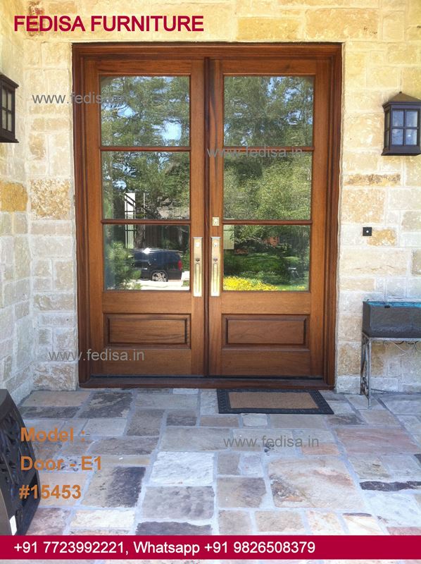 Sliding Door Grill Design, Main Entrance Double Door Design Top 50 Modern Wooden Main Door Designs