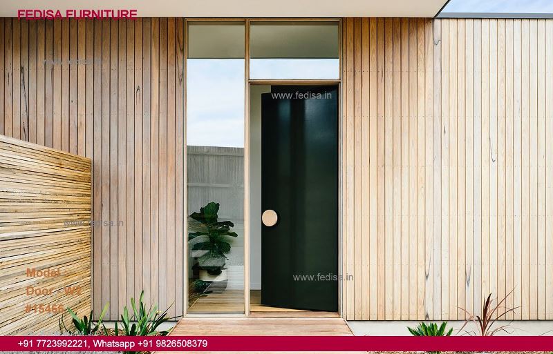 Lohe Ke Darwaje Ka Design, Flas Door Design Top 50 Modern Wooden Main Door Designs
