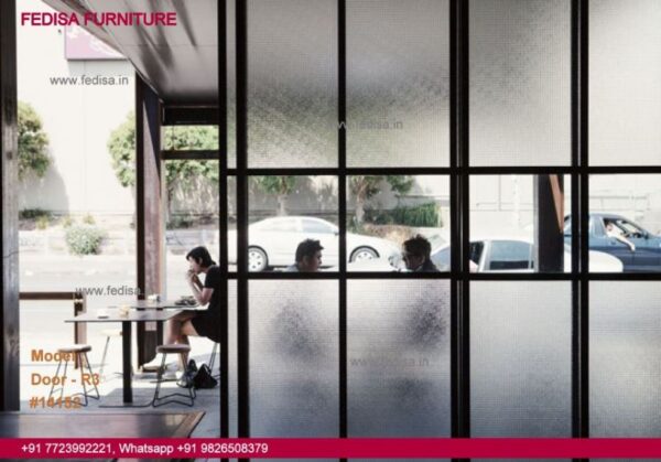 Sliding Door Grill Design, Single Main Door Design For Home Top 50 Modern Wooden Main Door Designs
