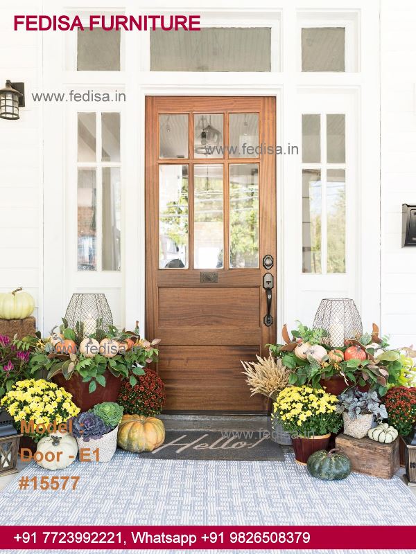 Beautiful Door Design, Pipe Door Design Top 50 Modern Wooden Main Door Designs