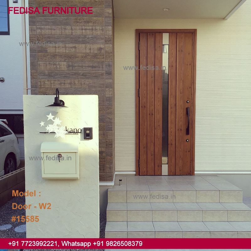 Beautiful Door Design, Double Door Main Gate Top 50 Modern Wooden Main Door Designs