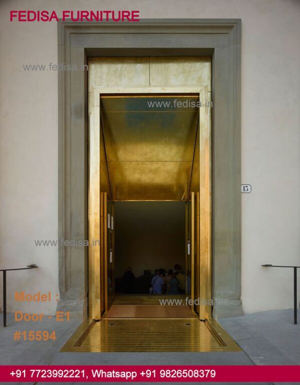 Steel Main Door Design, Vinayagar Door Design Top 50 Modern Wooden Main Door Designs