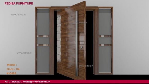 Beautiful Door Design, Lakdi Door Design Top 50 Modern Wooden Main Door Designs