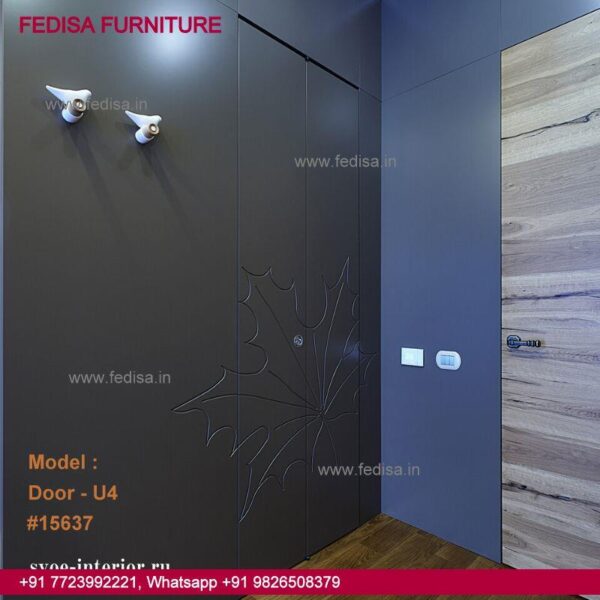Big Door Design, Jali Wale Palle Top 50 Modern Wooden Main Door Designs