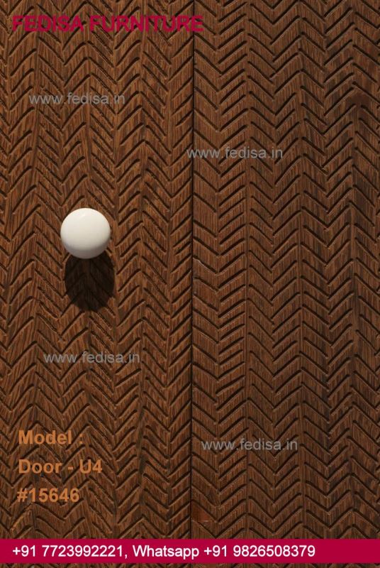 Door Design Price, Single Door Gate Top 50 Modern Wooden Main Door Designs