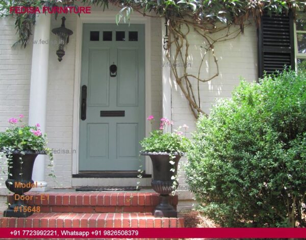 Simple Wooden Door Design, Main Door Design Double Top 50 Modern Wooden Main Door Designs