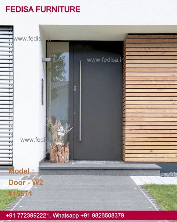 Simple Wooden Door Design, Gate Mica Design Top 50 Modern Wooden Main Door Designs