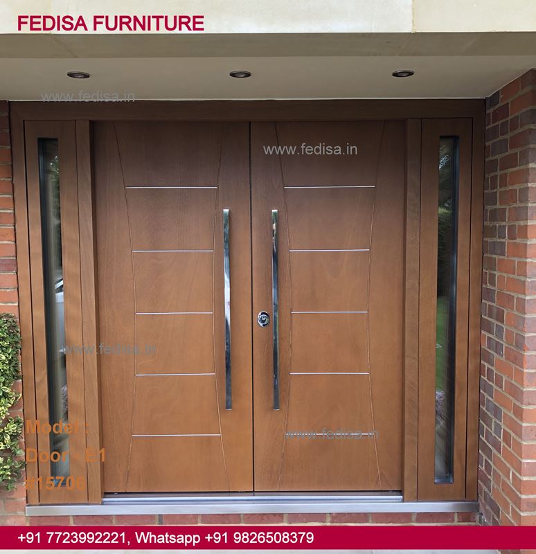 Big Door Design, Frp Door Design Top 50 Modern Wooden Main Door Designs