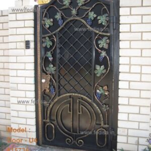 Simple Iron Door Design, Sliding Door Design For Main Door Top 50 Modern Wooden Main Door Designs
