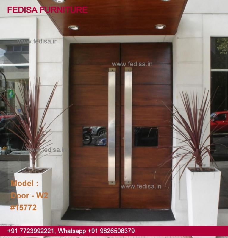 Board Door Design, Viniar Door Design Top 50 Modern Wooden Main Door Designs