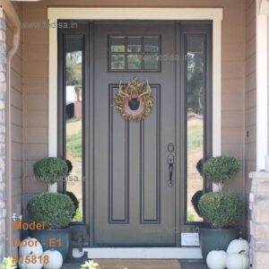 Single Door Iron Gate Design, Wooden Door Border Design Top 50 Modern Wooden Main Door Designs