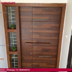 Lohe Ke Darwaje Ka Design, House Door Style Top 50 Modern Wooden Main Door Designs