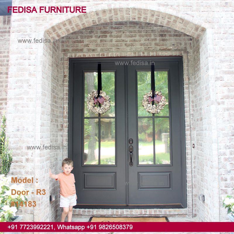 Lohe Ke Darwaje Ka Design, Iron Pipe Door Design Top 50 Modern Wooden Main Door Designs