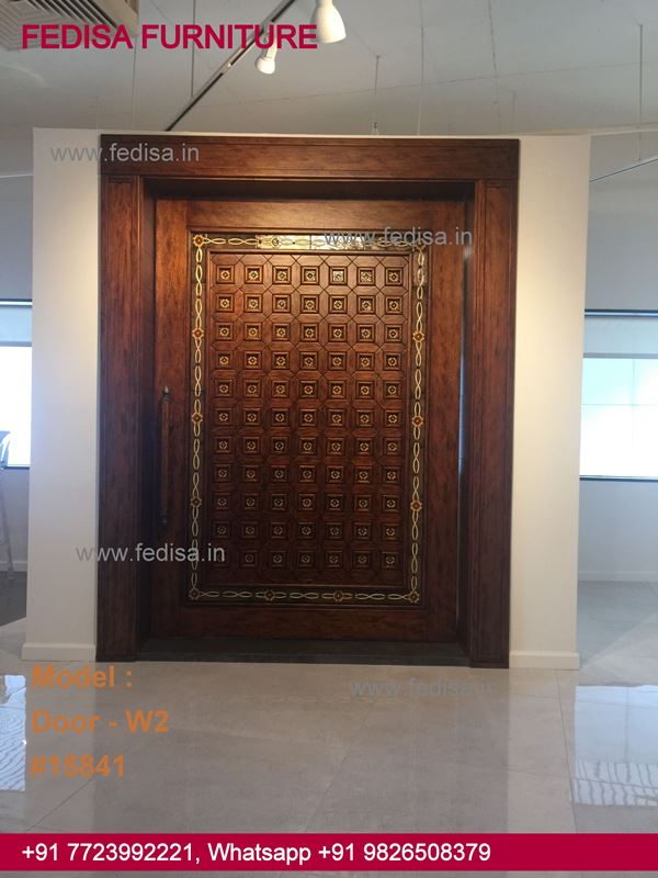 Lohe Ke Darwaje Ka Design, House Entry Door Design Top 50 Modern Wooden Main Door Designs