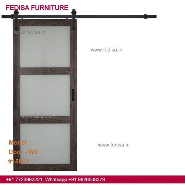 Steel Main Door Design, Main Door Safety Grill Top 50 Modern Wooden Main Door Designs