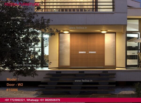 Big Door Design, Scandinavian Interior Doors Top 50 Modern Wooden Main Door Designs
