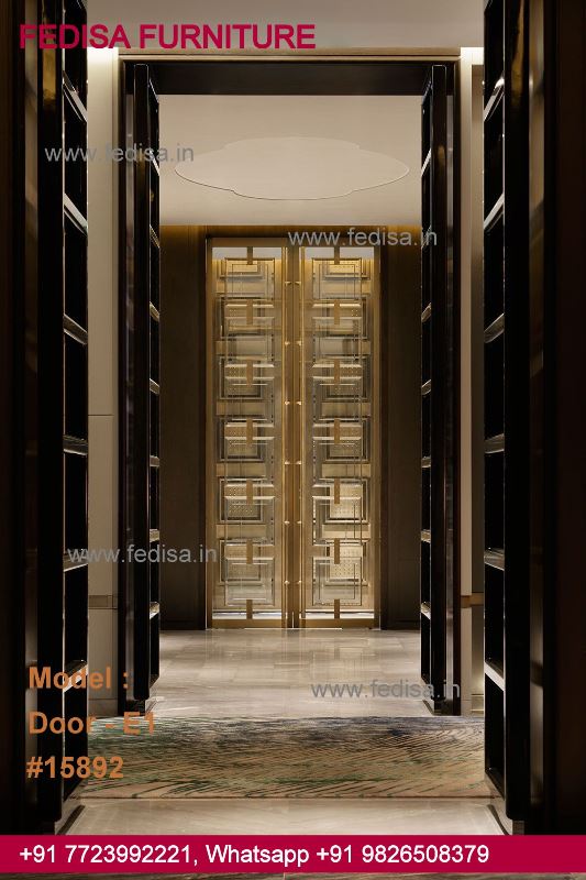 Big Door Design, Door Plaster Design Top 50 Modern Wooden Main Door Designs