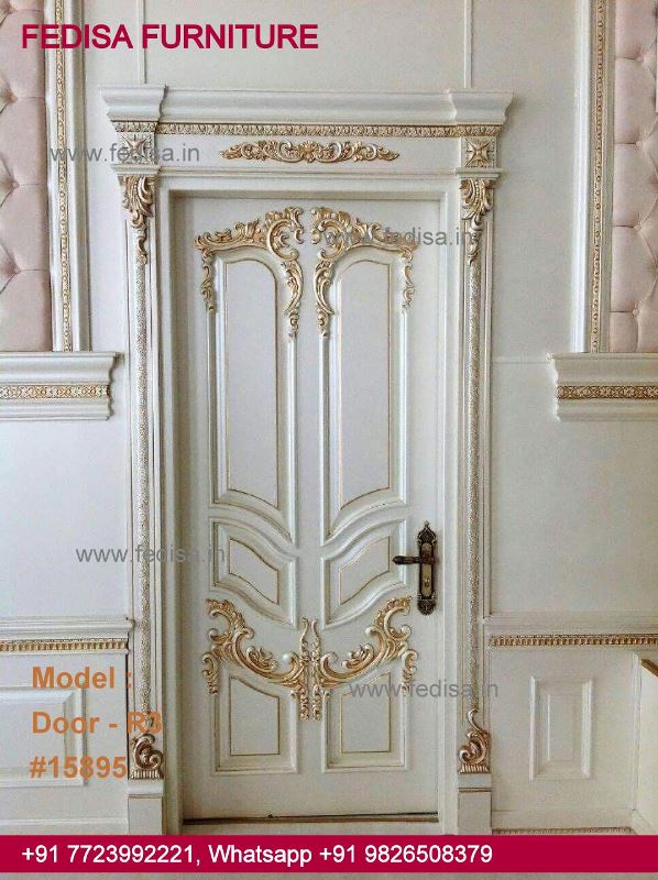 Simple Wooden Door Design, Jali Door Wooden Top 50 Modern Wooden Main Door Designs
