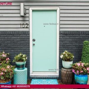 Steel Main Door Design, Home God Room Door Design Top 50 Modern Wooden Main Door Designs
