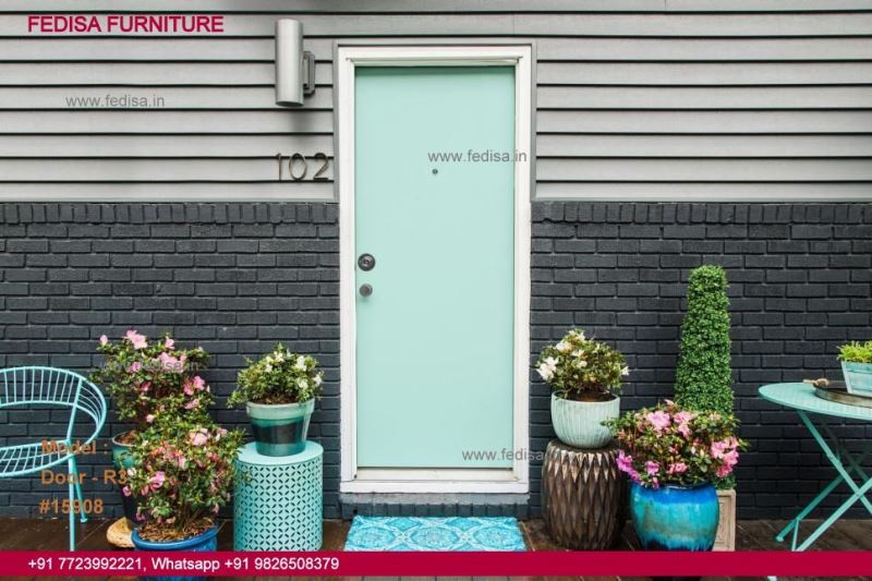Steel Main Door Design, Home God Room Door Design Top 50 Modern Wooden Main Door Designs