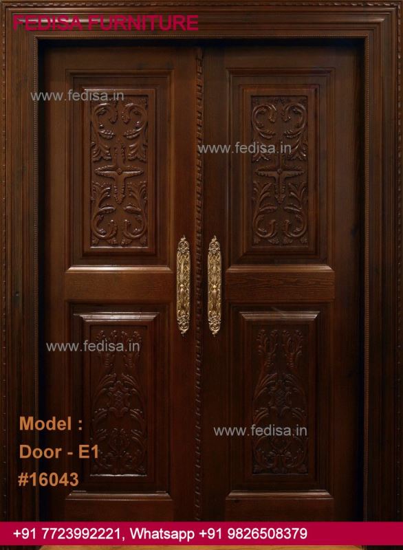 Sliding Door Grill Design, Stylish Modern Bedroom Door Design Top 50 Modern Wooden Main Door Designs