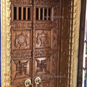Lohe Ke Darwaje Ka Design, Sunmica Darwaja Top 50 Modern Wooden Main Door Designs