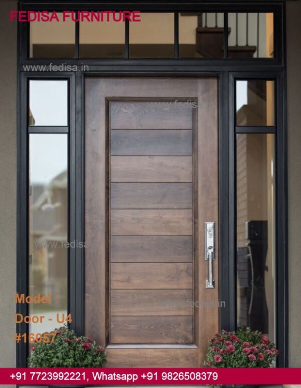 Simple Iron Door Design, Modern Main Doors Top 50 Modern Wooden Main Door Designs
