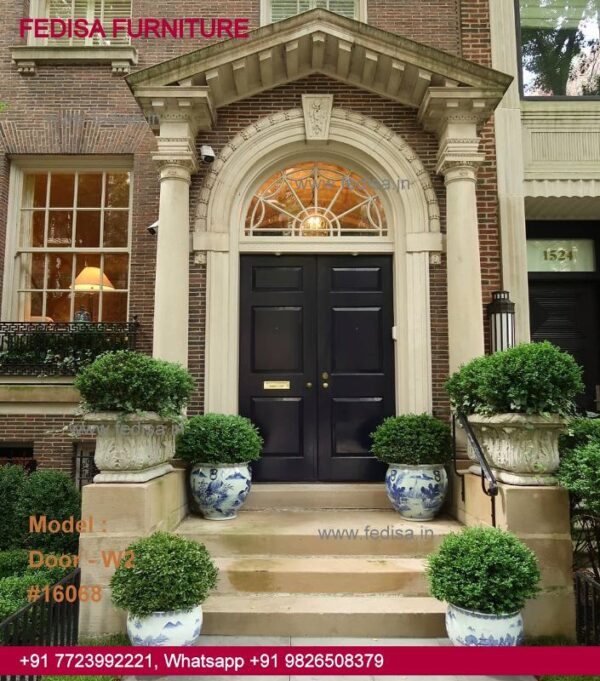 Big Door Design, Modern Door Design In Wood Top 50 Modern Wooden Main Door Designs