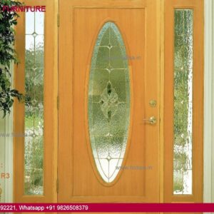Simple Wooden Door Design, French Door Design For Balcony Top 50 Modern Wooden Main Door Designs