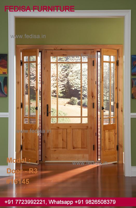 Lohe Ke Darwaje Ka Design, Door Design For Balcony Top 50 Modern Wooden Main Door Designs